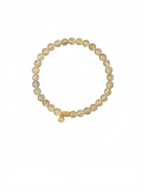 Pure Dream Golden Rutilated Quartz Bracelet