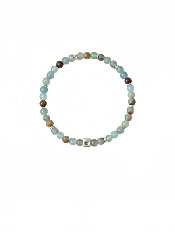 Rain Weaving｜Calcite Bracelet