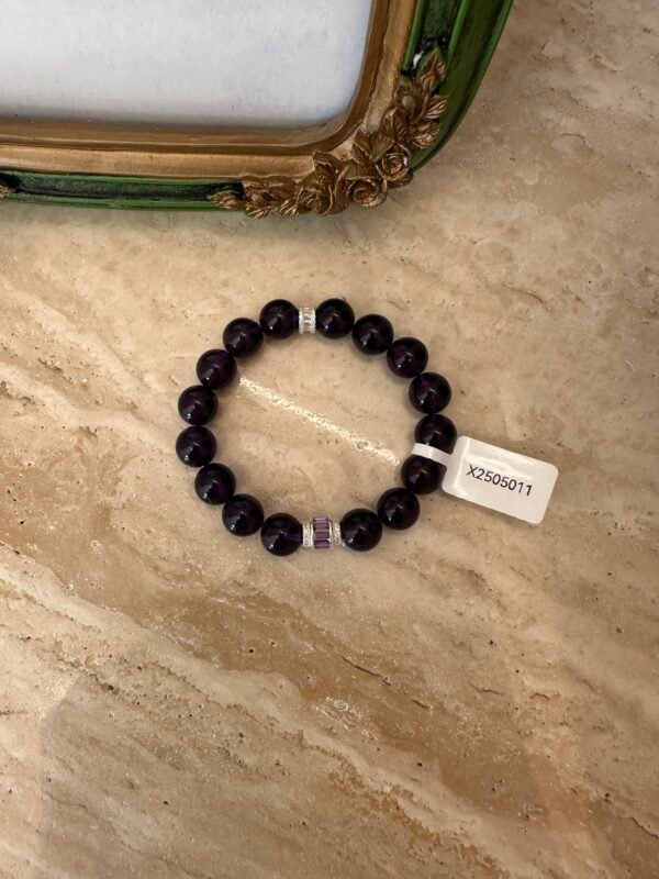 Amethyst Gleam & Mystic Gaze｜Amethyst Bracelet