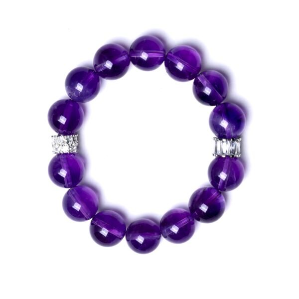 Dream of Violet Star Tide｜Amethyst Bracelet for Intuition, Tranquility & Spiritual Guidance