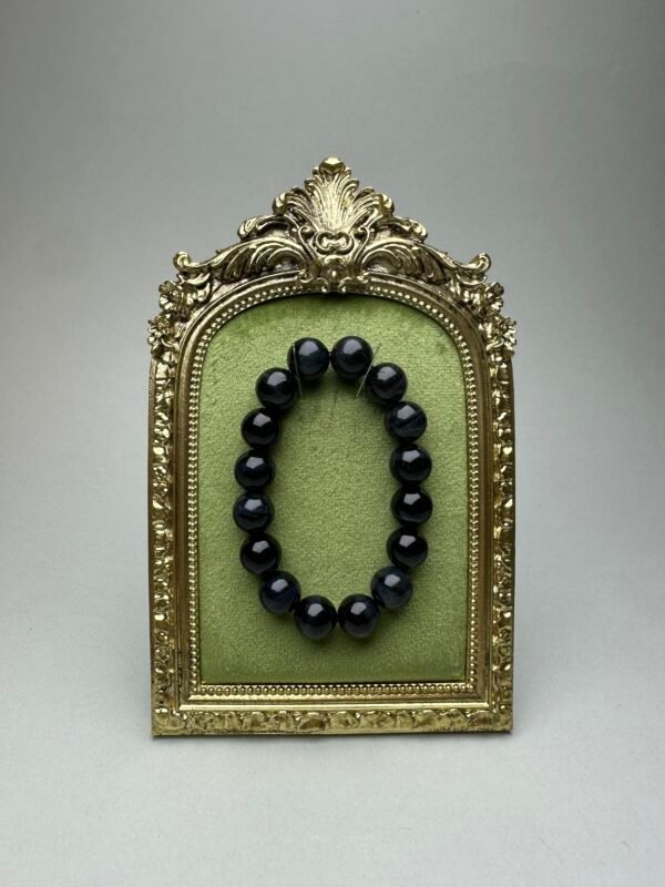 Midnight Will｜Blue Tiger’s Eye Bracelet for Mental Focus, Inner Strength & Spiritual Protection