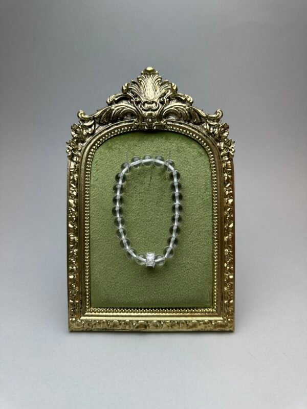 Crystal Clarity｜Minimalist Clear Quartz Bracelet for Focus, Energy Purification & Inner Peace