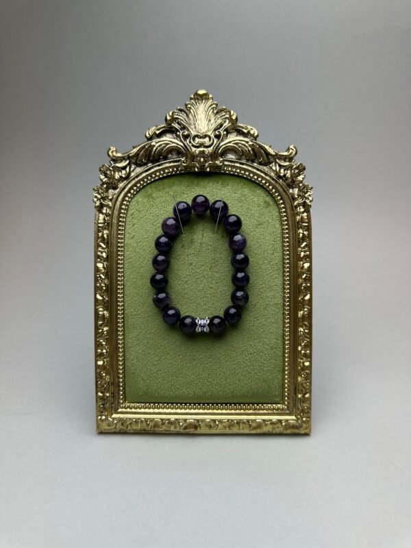 Violet Ember｜Nine Fire Fortune Bracelet for Energy Shift, Spiritual Drive & Auspicious Renewal