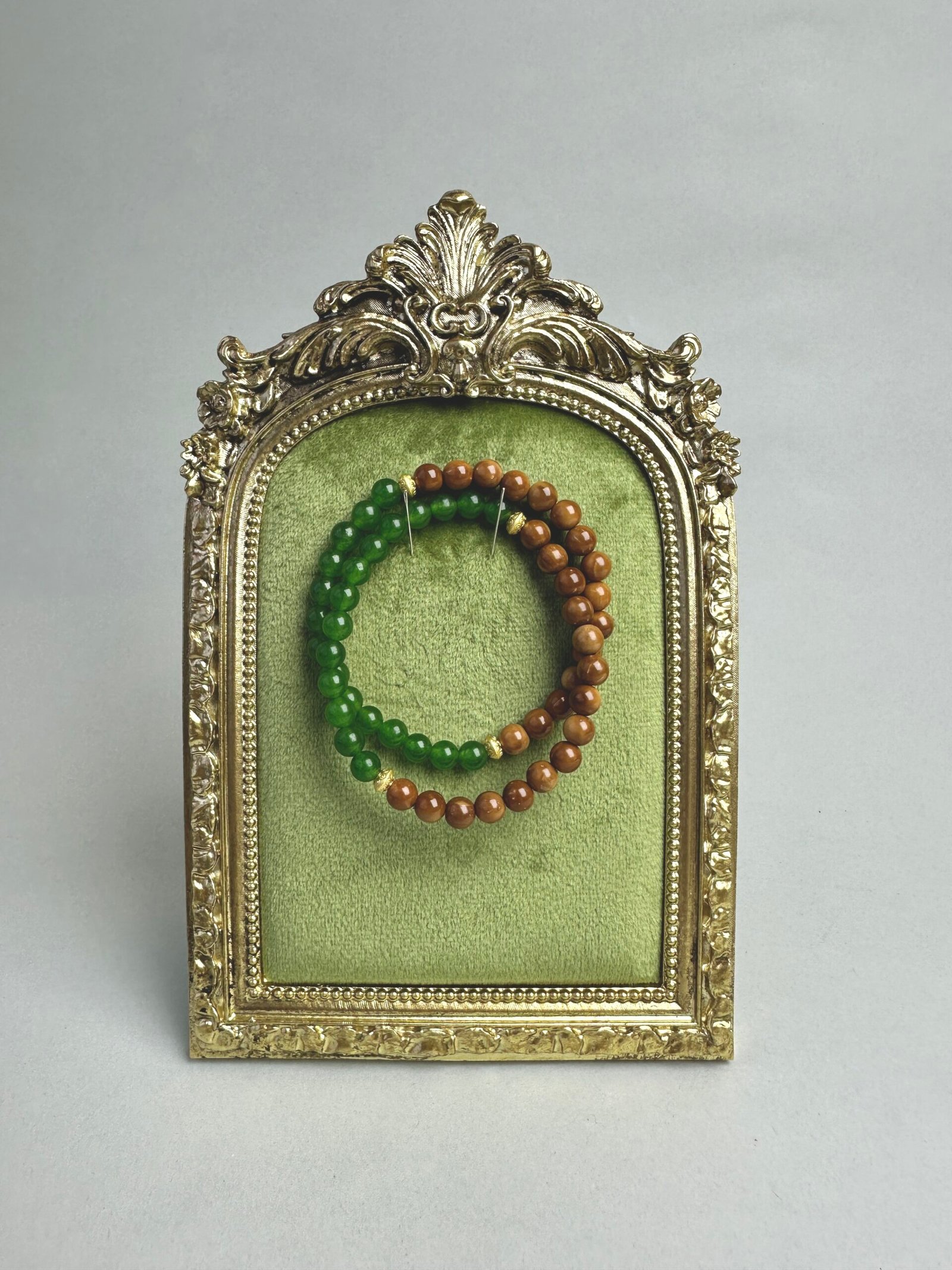 玉化檀木碧玉长串IMG_1312 玉化檀木碧玉长串IMG_1312