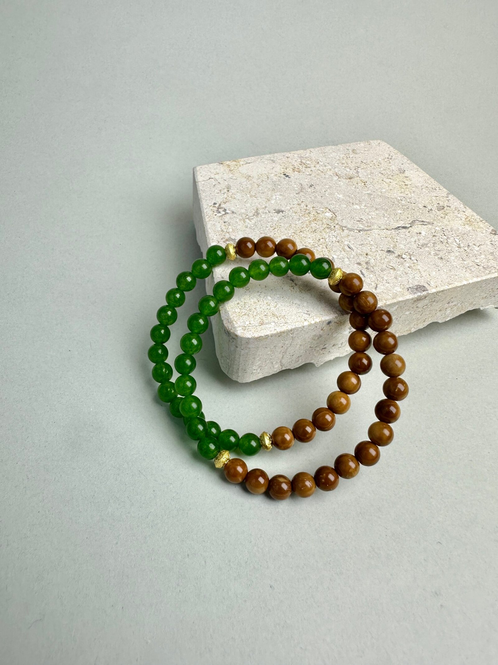 玉化檀木碧玉长串IMG_1313 玉化檀木碧玉长串IMG_1313