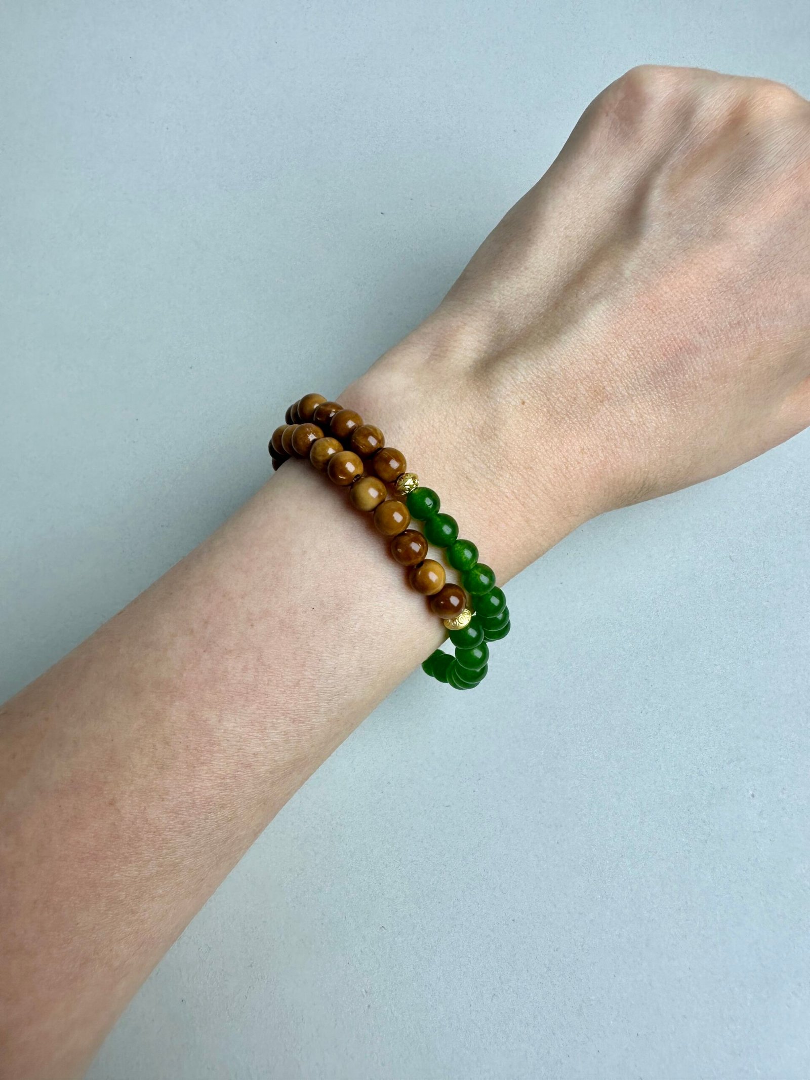 玉化檀木碧玉长串IMG_1338 玉化檀木碧玉长串IMG_1338